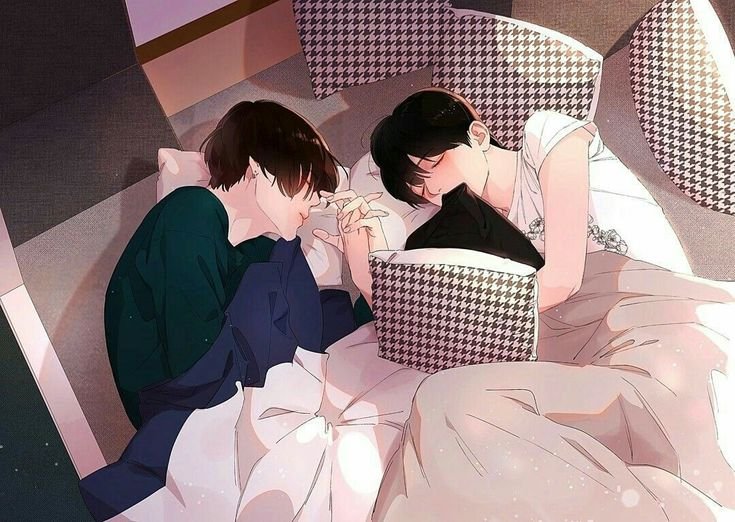 Арты БТС Vkook