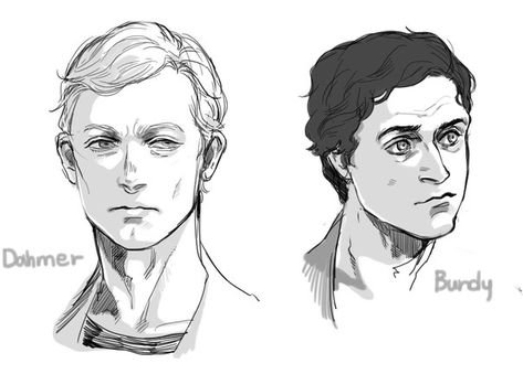 Тед банди и Джеффри Дамер арты