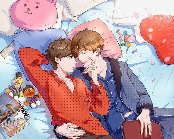BTS Vkook Art