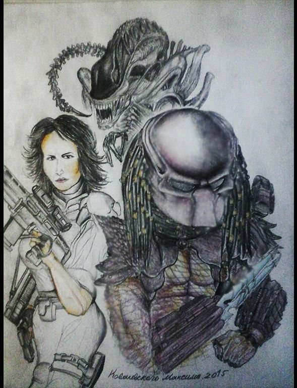 Aliens vs Predator 2010 текила