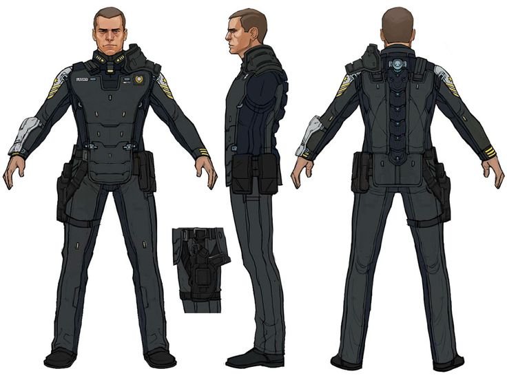 Star Citizen персонаж