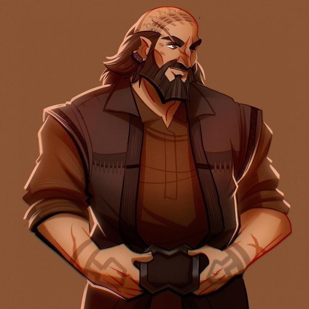 Dwalin Хоббит