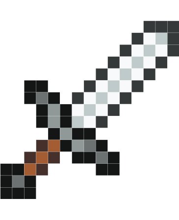 Меч из МАЙНКРАФТА