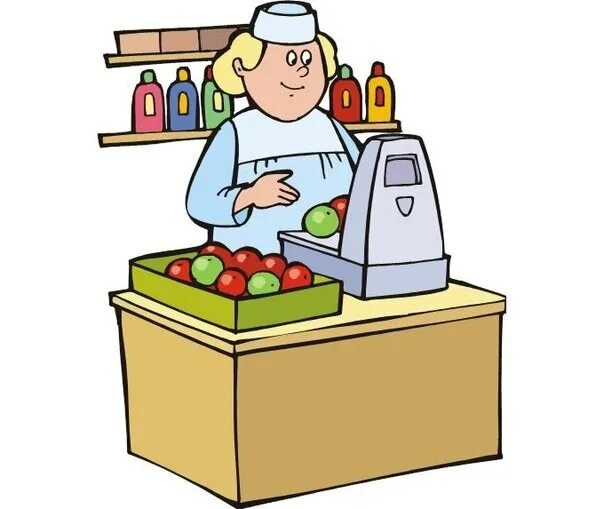 Продавец профессия