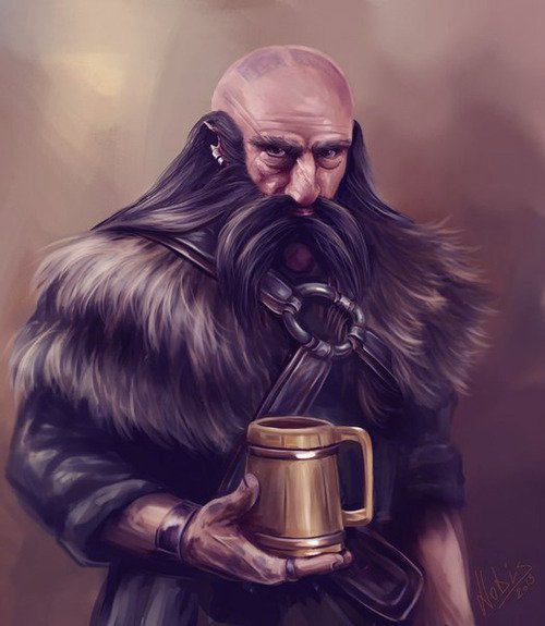 Хоббит Гном Двалин