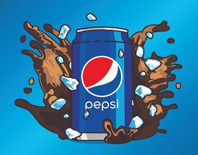 Pepsi illustration