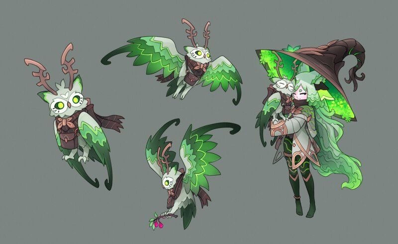 The familiars Aldwyn Art