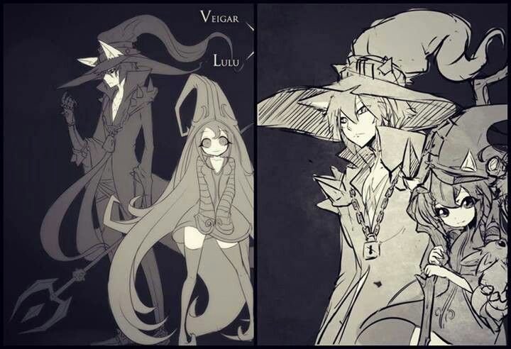 Veigar x Lulu