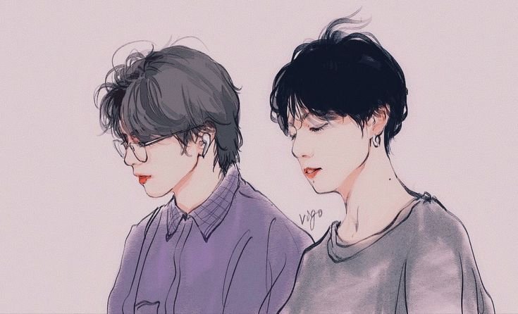 БТС taekook