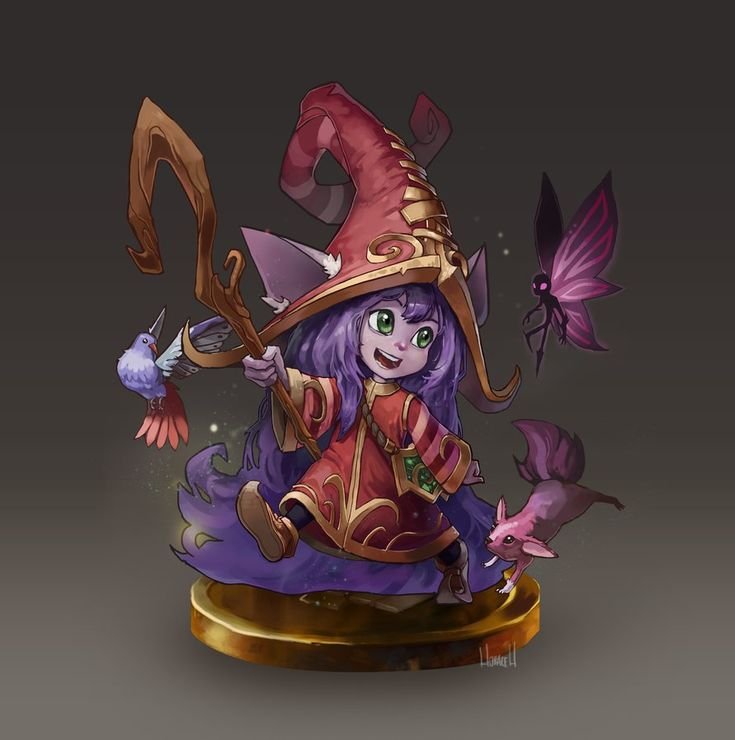 League of Legends Лулу