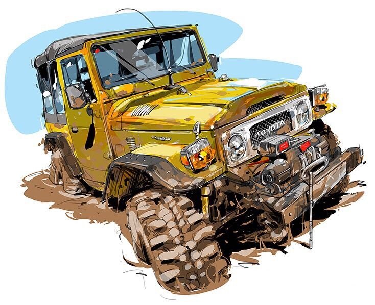 Toyota Land Cruiser