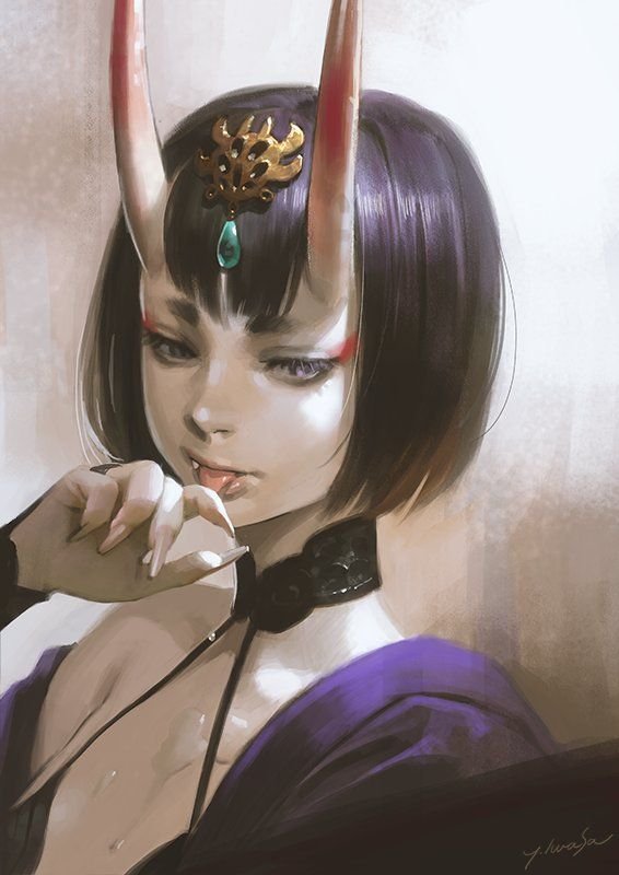 Shuten Doji демон