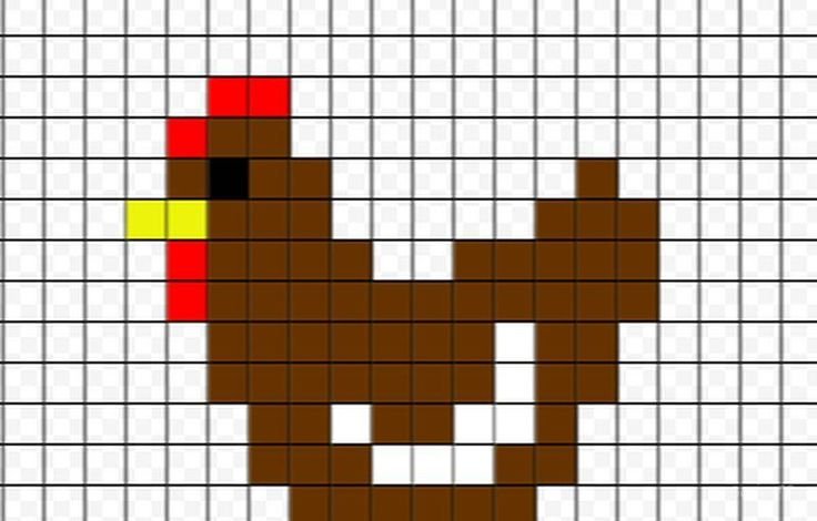 Рисование по клеточкаv