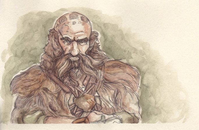Балин и Двалин Гномы