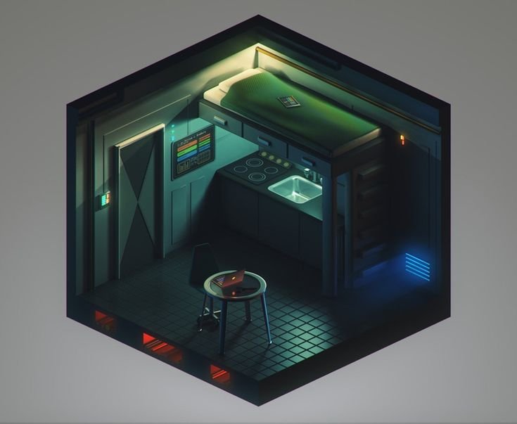 Sci Fi бункер