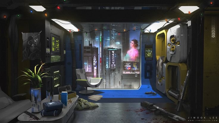 Секретная комната Cyberpunk 2077