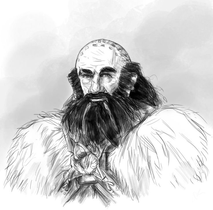 Двалин Властелин колец