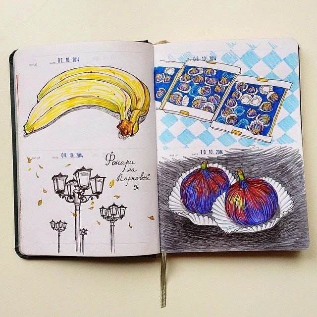 Рисунки для блокнота