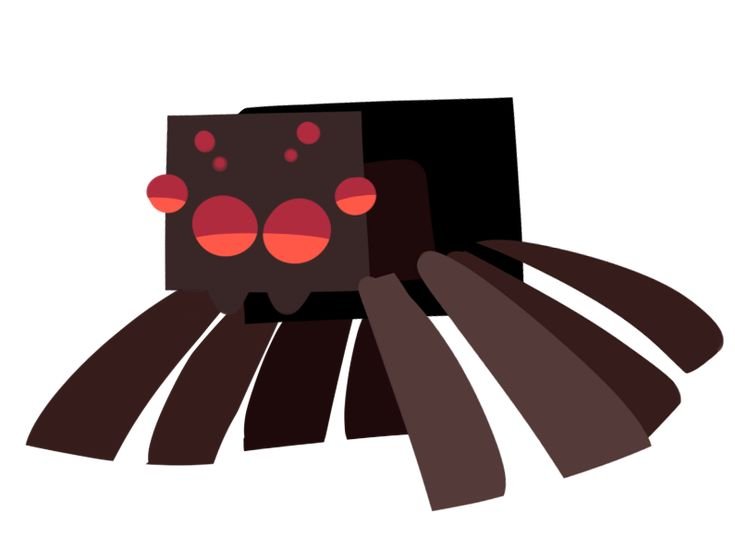 Паук майнкрафт