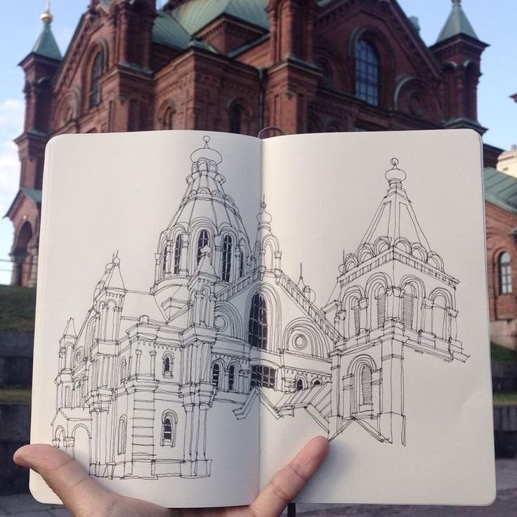 Архитектурное рисование