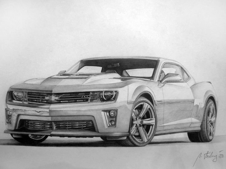 Chevrolet Camaro zl1 2014