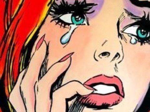 Арты в стиле комиксов