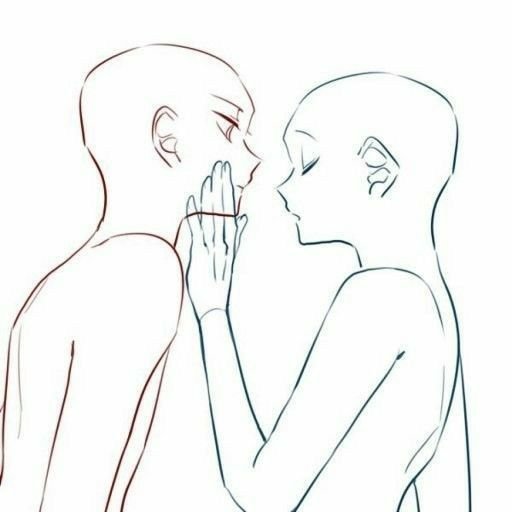 Позы для рисования