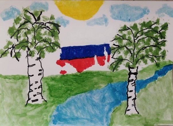 Рисунок Родина