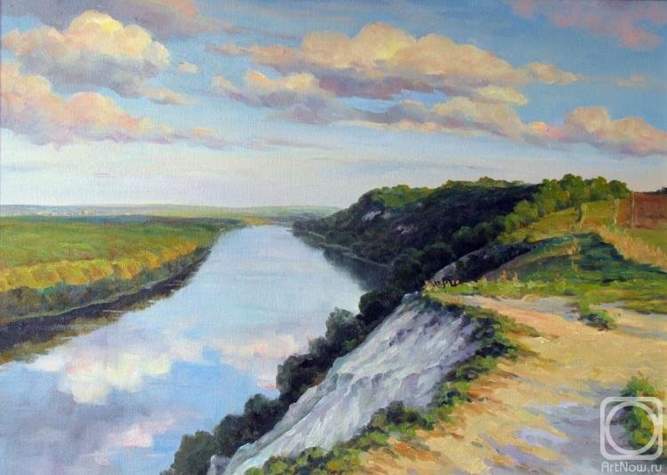 Река Дон картина