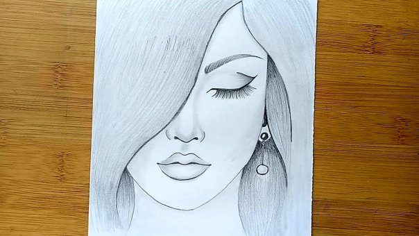 Рисунки карандашом лёгкие