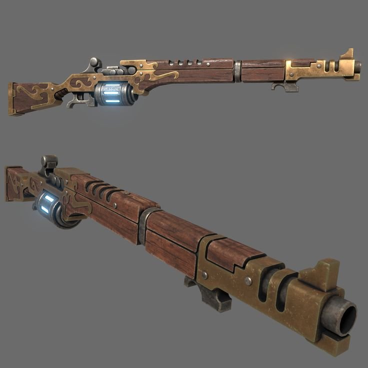 Galvanic Rifle Warhammer