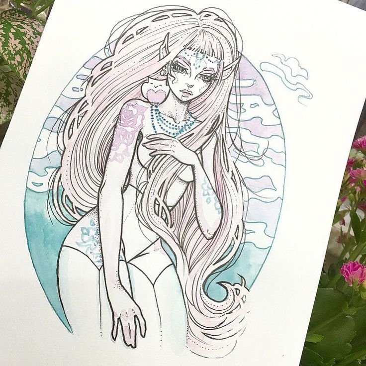 Gwen Darcy рисунок