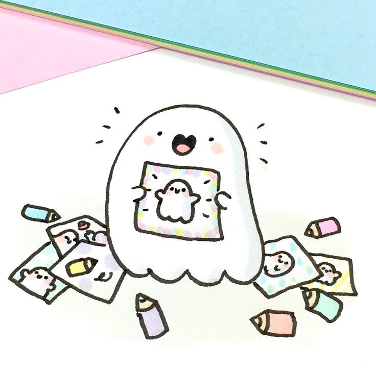 Маленькие рисунки для срисовки