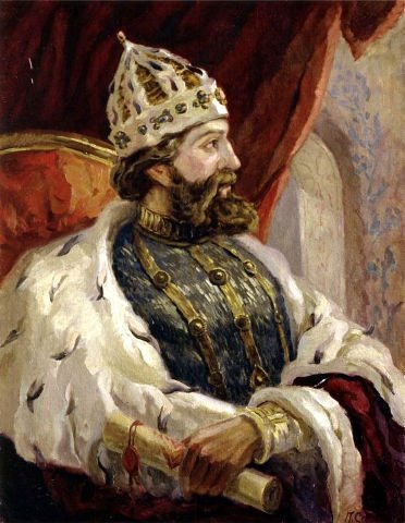 Русский царь арт