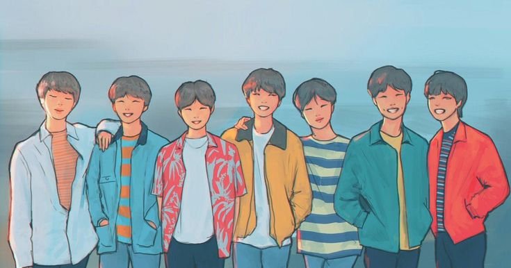 Картина BTS