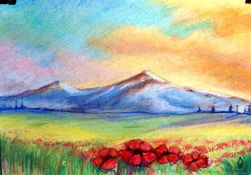 Живопись Араратская Долина