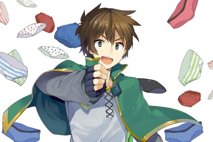 Аниме Kazuma Konosuba