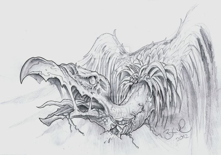 Стервятник арт