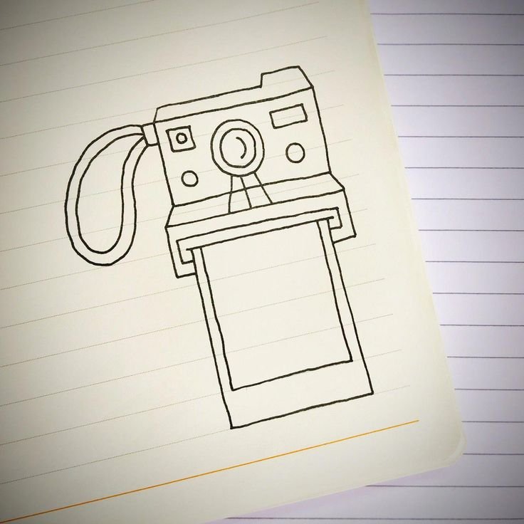 Фотоаппарат для срисовки