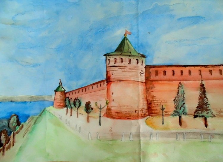 Кремль Нижний Новгород для детей