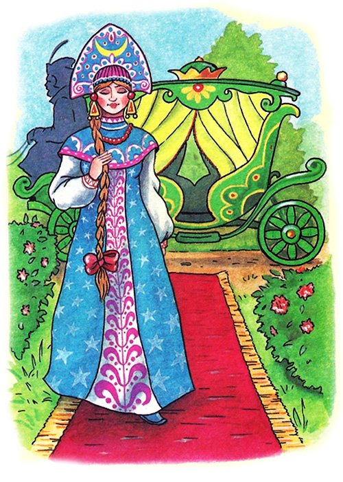Василиса Премудрая. Русская народная сказка «Царевна-лягушка»