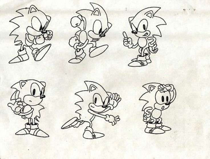 Classic Sonic reference