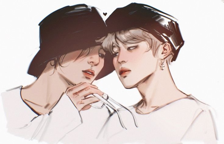 BTS арт 18 Чимин