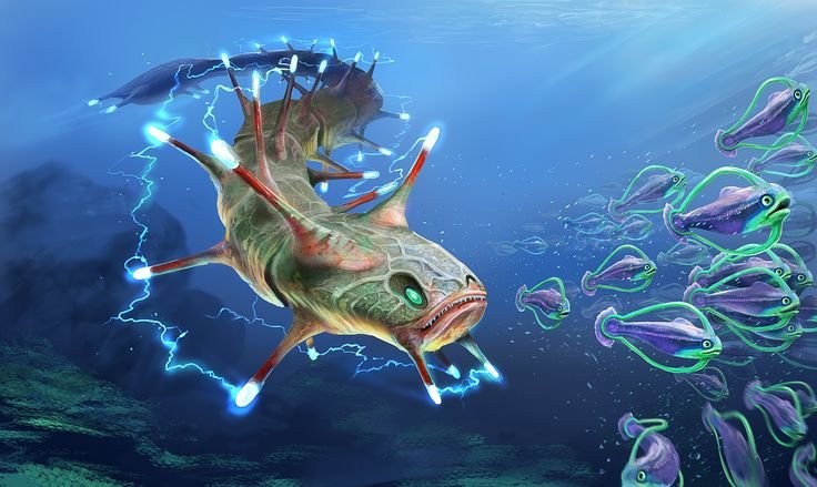 Крабозмей Subnautica