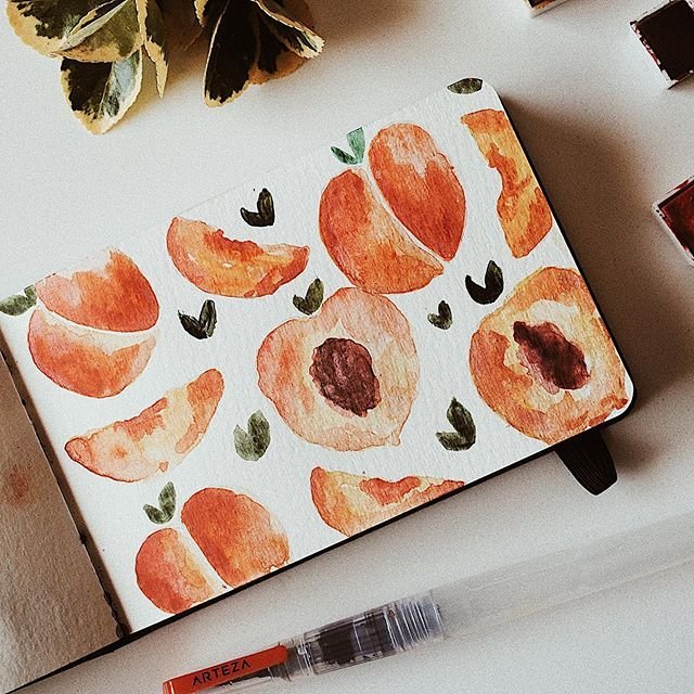Идеи для рисунков акварелью