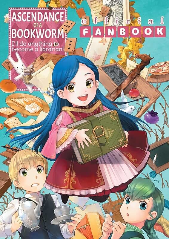 Власть книжного червя / Honzuki no Gekokujou