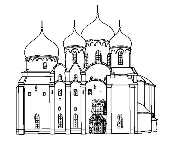 Софийский собор легкие