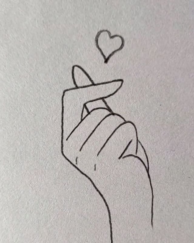 Рисунки для срисовки лёгкие