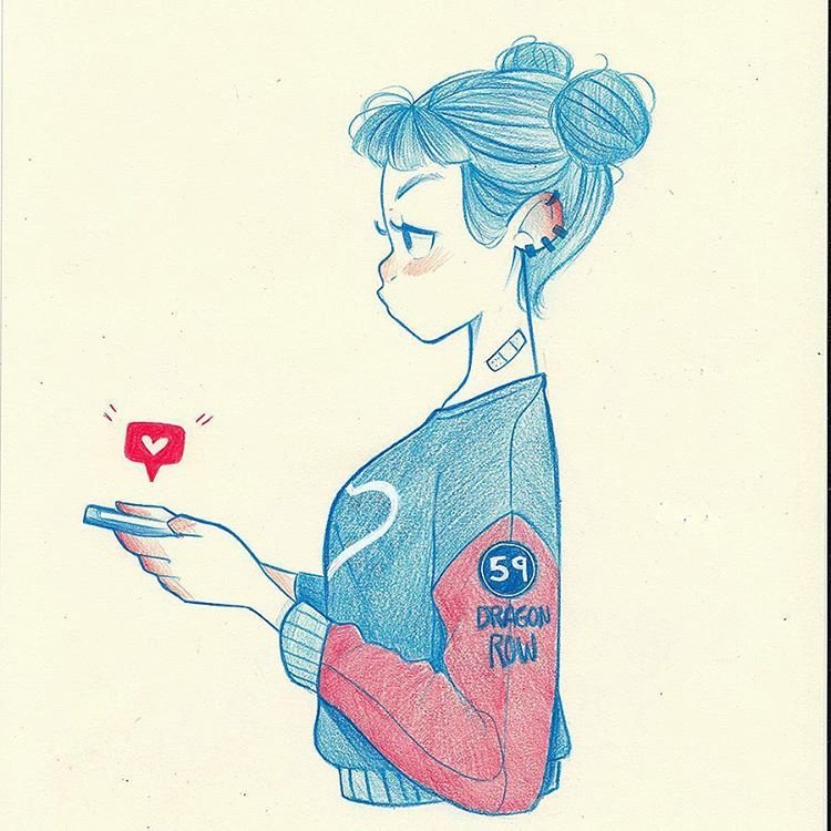 Help support illustration