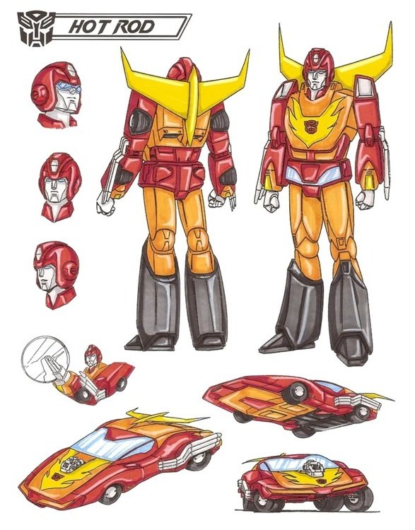 Родимус Прайм g1